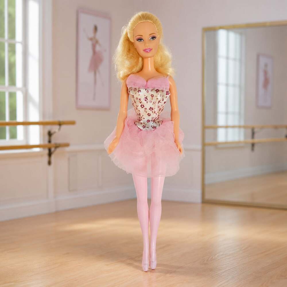 2005 Barbie My First Ballet Lesson Doll J1776 Pink Tutu Ballerina Vintage Mattel